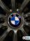 Наклейки на колесные диски, 65 мм, BMW сине-белые (5 шт)