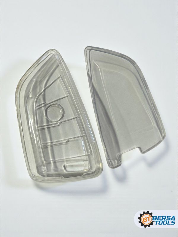 Силиконовый чехол для смарт-ключа BMW, прозрачный