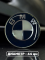 Эмблема в руль BMW (44 мм), черно-белый глянец