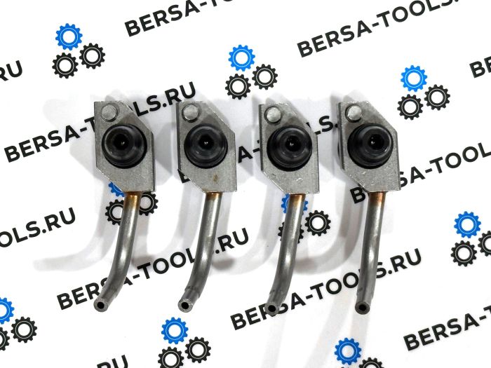 Комплект 4х масляных форсунок охлаждения поршня Opel/Chevrolet (55564441)