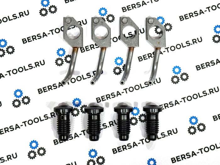 Комплект 4х масляных форсунок охлаждения поршня Opel/Chevrolet (55564441)