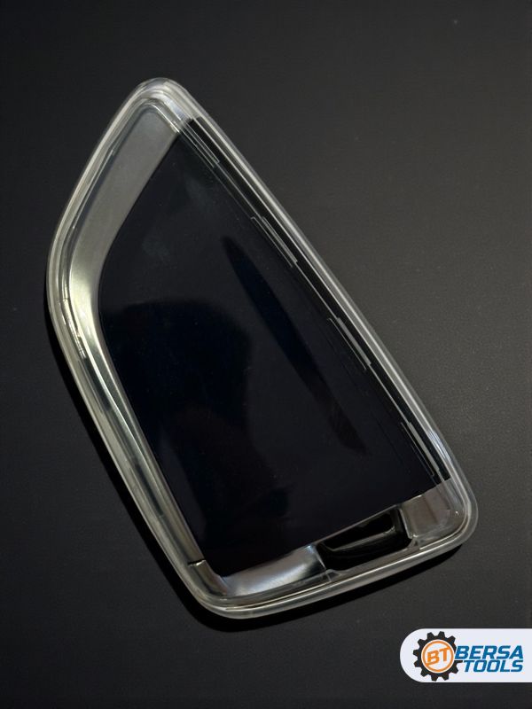 Силиконовый чехол для смарт-ключа BMW, прозрачный