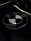 Эмблема в руль BMW (44 мм), черно-белый глянец