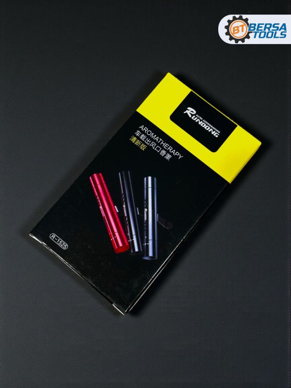 Ароматизатор для автомобиля на дефлектор, хром