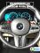 Эмблема в руль BMW (44 мм), черно-белый глянец