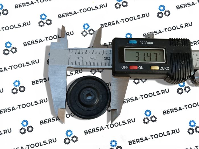 Ремкомплект клапана печки Range Rover, Mercedes, BMW (с металлическим конусом)