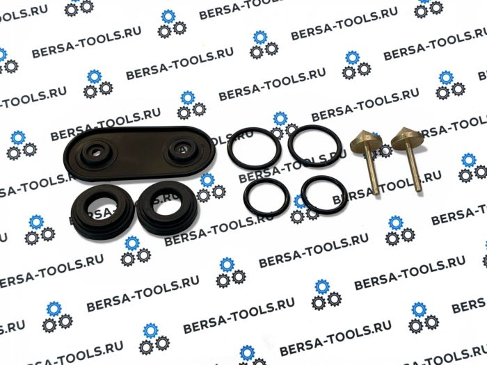 Ремкомплект клапана печки Mercedes R129, W124 (с металлическими конусами)