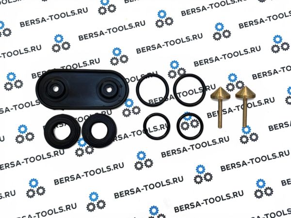 Ремкомплект клапана печки Mercedes R129, W124 (с металлическими конусами)