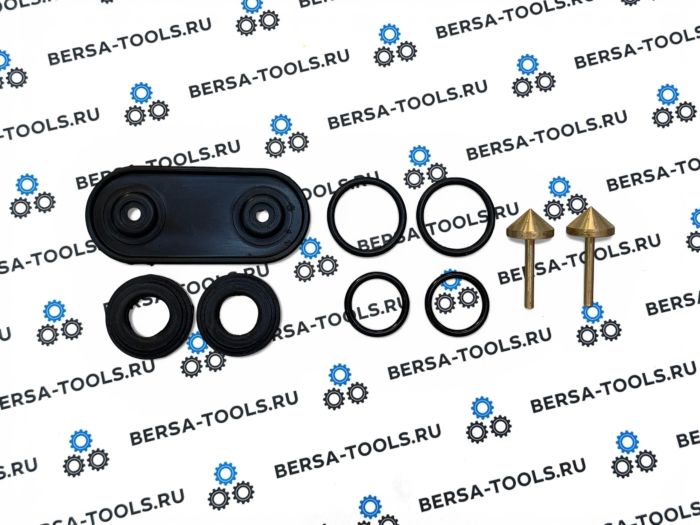 Ремкомплект клапана печки Mercedes R129, W124 (с металлическими конусами)