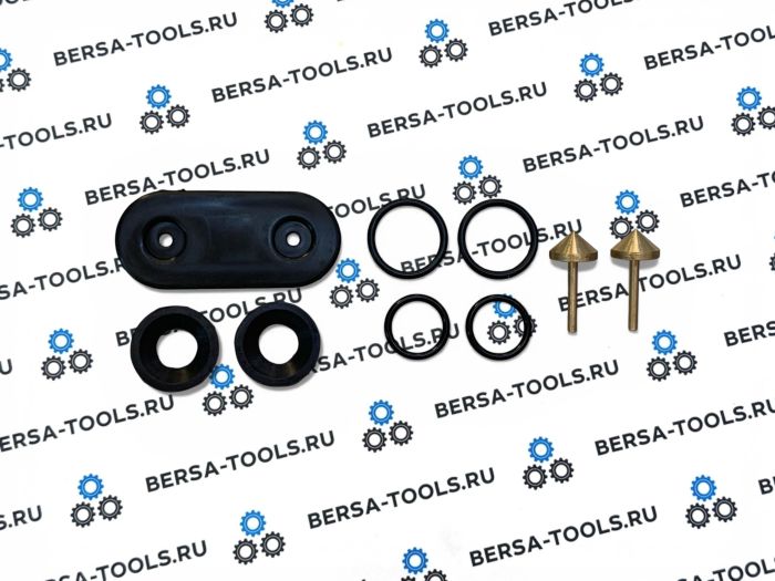 Ремкомплект клапана печки Mercedes R129, W124 (с металлическими конусами)