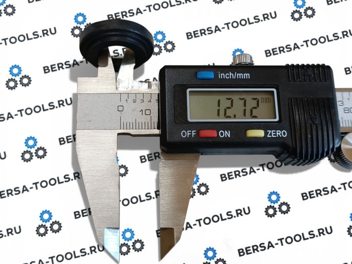 Ремкомплект клапана печки Mercedes R129, W124 (с металлическими конусами)