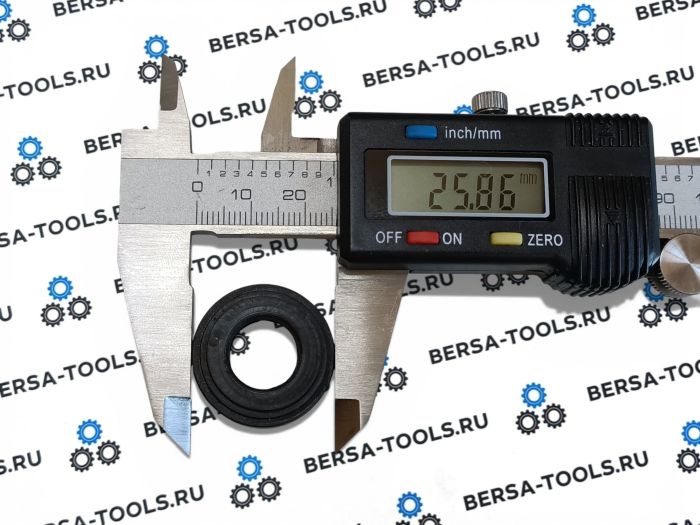 Ремкомплект клапана печки Mercedes R129, W124 (с металлическими конусами)