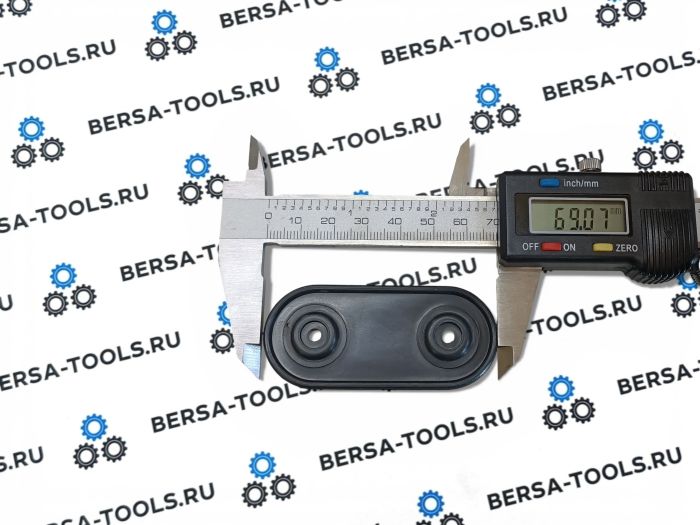 Ремкомплект клапана печки Mercedes R129, W124 (с металлическими конусами)