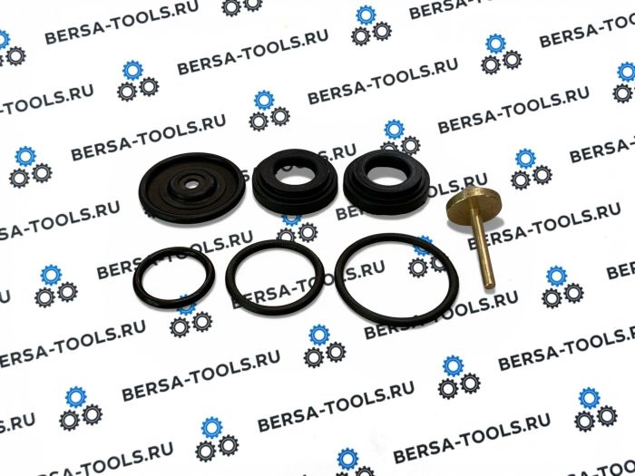 Ремкомплект клапана печки Range Rover, Mercedes, BMW (с металлическим конусом)