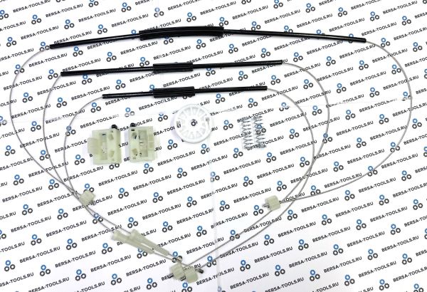 Ремкомплект стеклоподъемника передней левой двери Chevrolet Cruze (2010-2016)