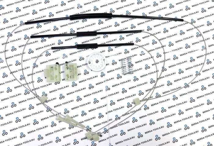 Ремкомплект стеклоподъемника передней левой двери Chevrolet Cruze (2010-2016)