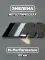 Эмблема наклейка металл M-performance 85 мм