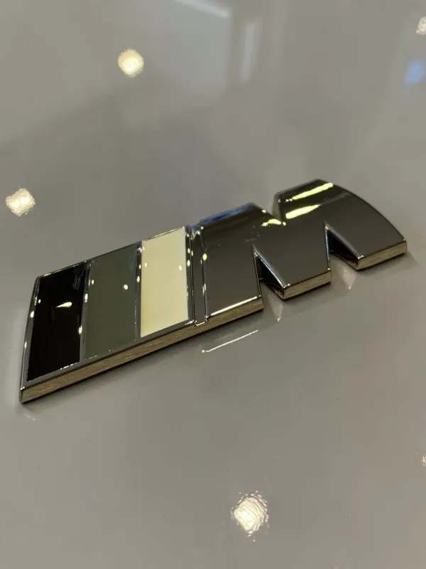 Эмблема наклейка металл M-performance 85 мм