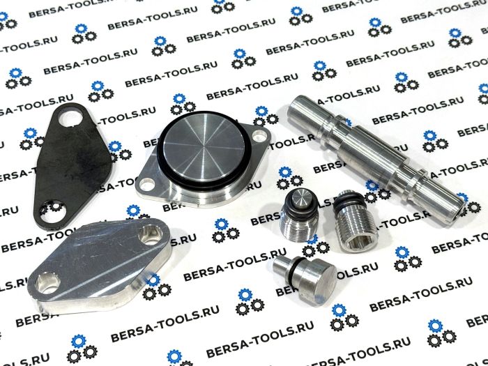 Комплект для удаления EGR и вихревых заслонок для дизельных BMW N57, N57S, N57Z, N57N ВАРИАНТ 1