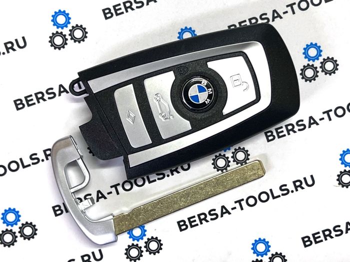 Корпус смарт-ключа BMW F-series, 4 кнопки (тип 4)