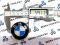 Эмблема в руль BMW (44 мм), классический логотип, бело-голубой цвет