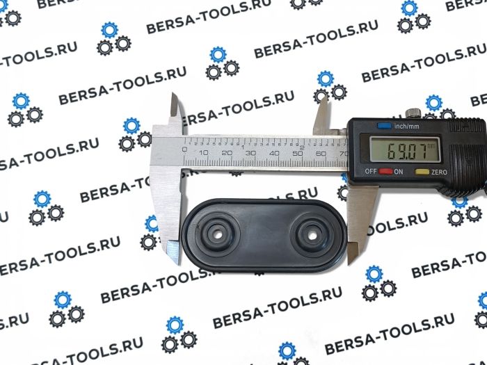 Ремкомплект клапана печки Mercedes W140, C140 (без металлических конусов)