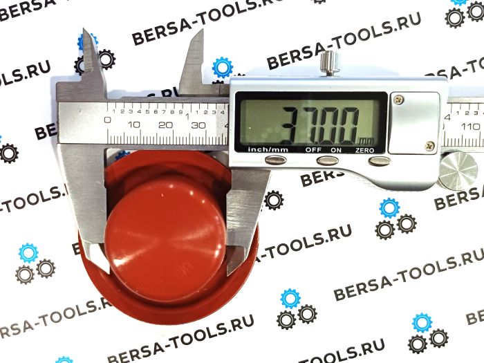 Диафрагма (мембрана) актуатора вестгейта, 37–38 мм, без центрального отверстия, регулируемая