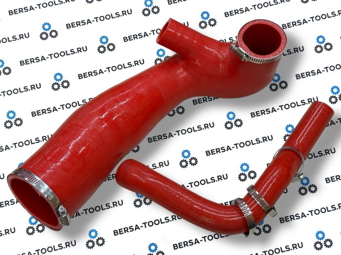 Комплект силиконовых шлангов красный Mini Cooper S R56 Clubman R55 R57 R58 R60 1,6 T N14 220 юаней