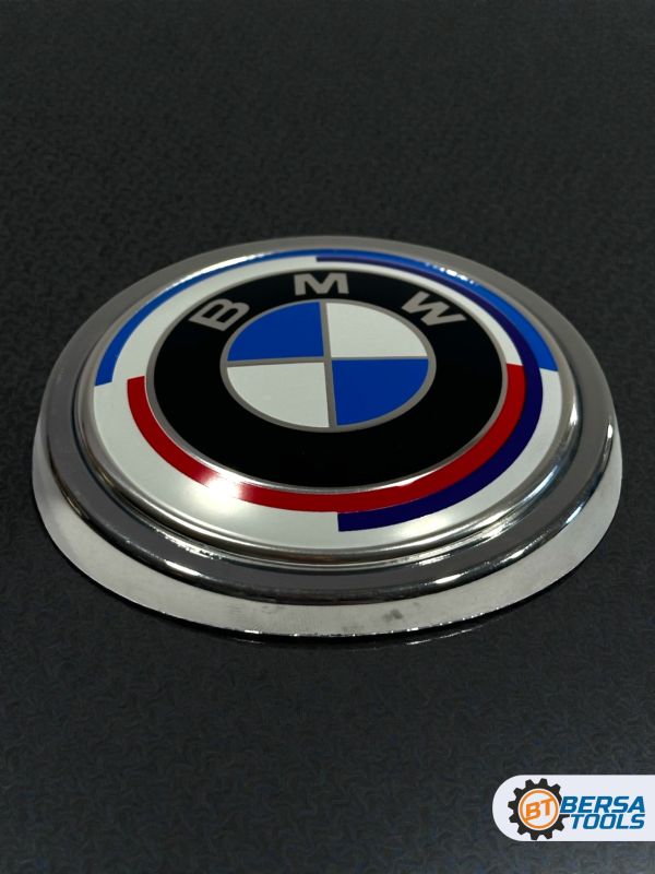 Эмблема BMW юбилейная (51147294465) 99 мм