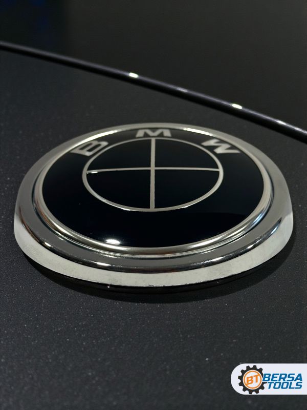 Эмблема BMW черная (51147294465) 99 мм