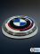 Эмблема багажника BMW X5 Е70 юбилейная (51147157696) 99 мм