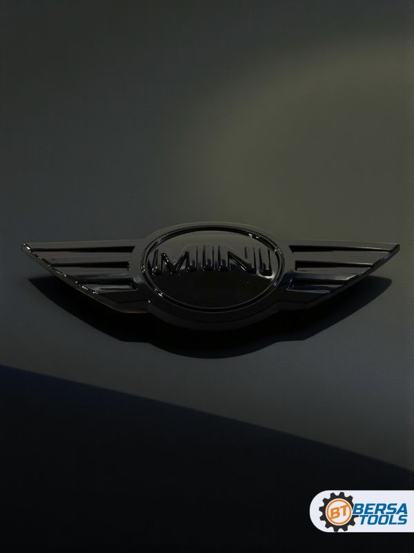 Эмблема MINI, черный, 11.5х5 см