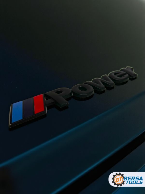 Шильдик M Power черный