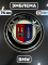 Эмблема BMW Alpina 74 мм (51148203864)