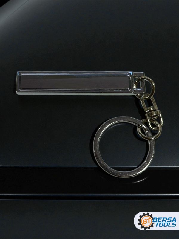 Брелок металлический BMW Performance 5.5х0.9 см, для ключей