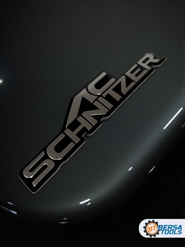 Шильдик наклейка AC Schnitzer, 16х3.5 см