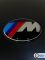 Эмблема в руль BMW, 45 мм, М стиль