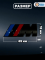 Эмблема наклейка металл M-performance 45 мм
