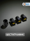 Колпачки на ниппель с эмблемой Chevrolet черные, 4 шт