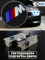 Светодиодные проекторы в двери с логотипом BMW M-Series