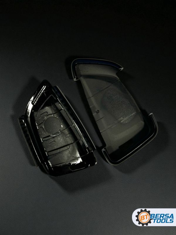 Чехол для смарт-ключа BMW 4 кнопки, карбон