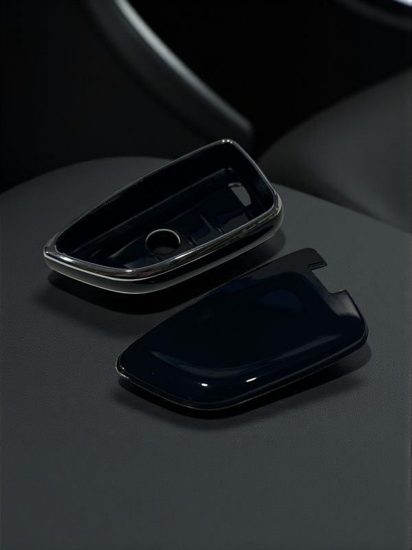 Силиконовый чехол для смарт-ключа BMW, черный