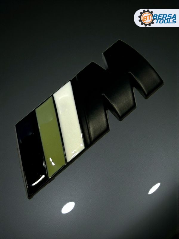 Эмблема наклейка металл M-performance 85 мм