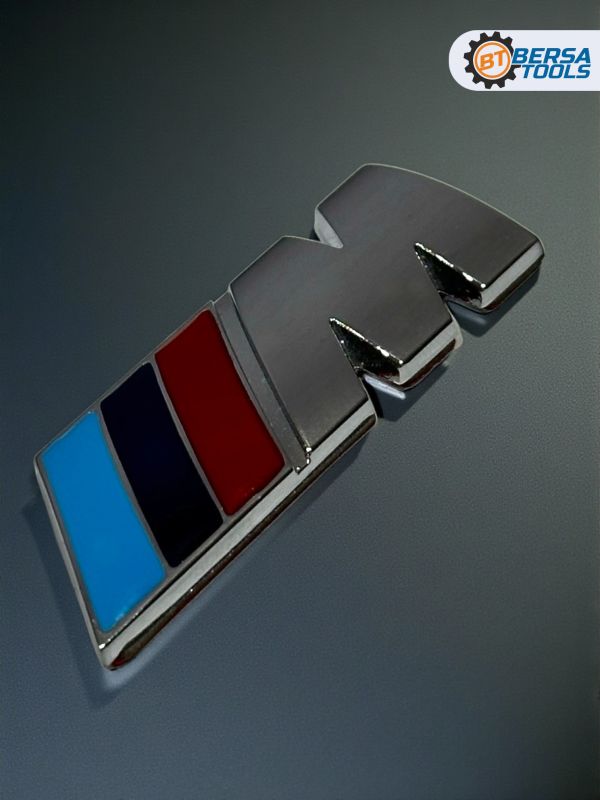 Эмблема наклейка металл M-performance 85 мм