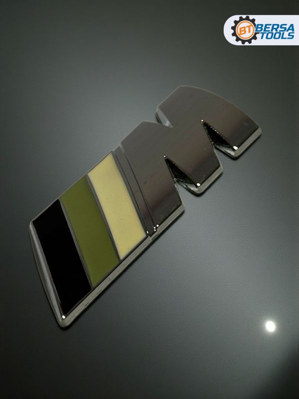 Эмблема наклейка металл M-performance 85 мм