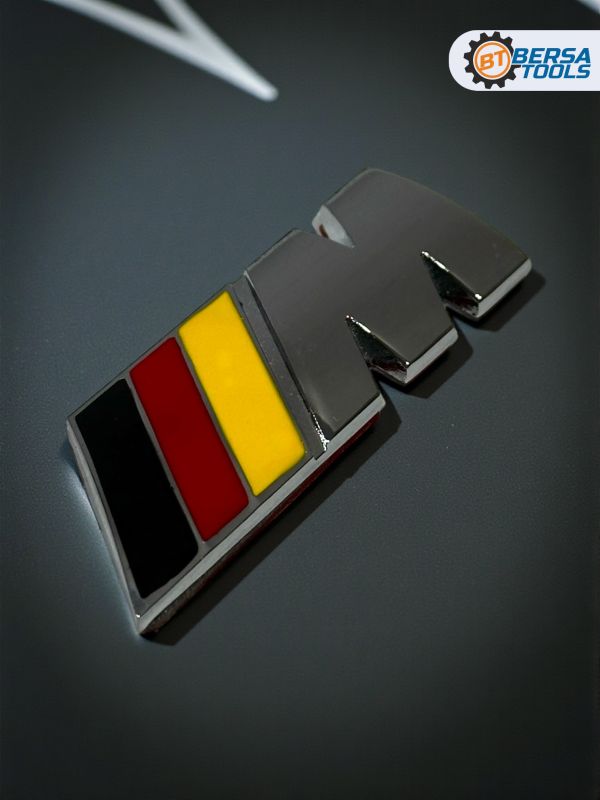 Эмблема наклейка металл M-performance 55 мм