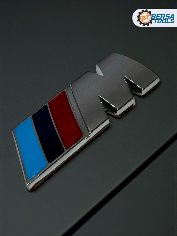 Эмблема наклейка металл M-performance 55 мм