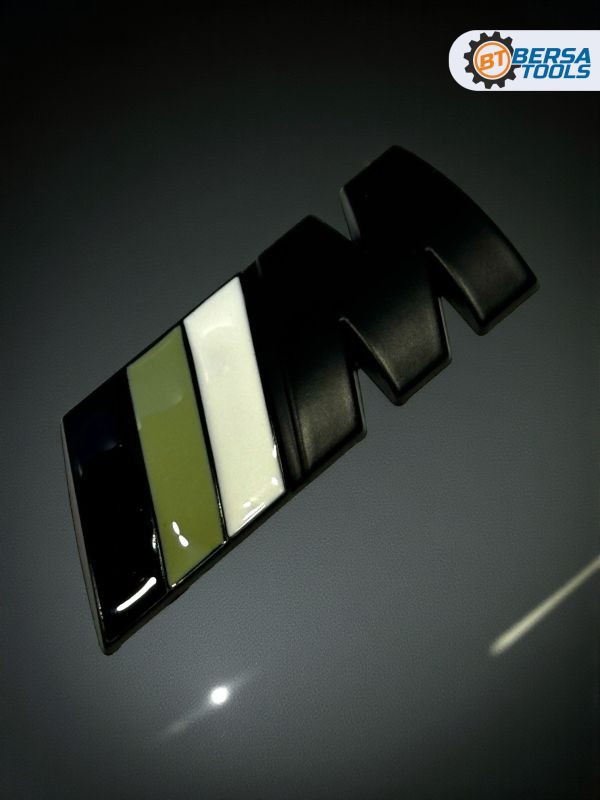 Эмблема наклейка металл M-performance 55 мм