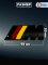Эмблема наклейка металл M-performance 55 мм
