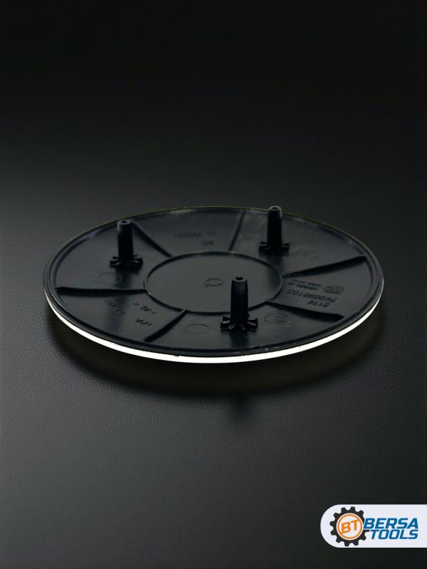 Эмблема BMW с надписью (51147498981) 95 мм